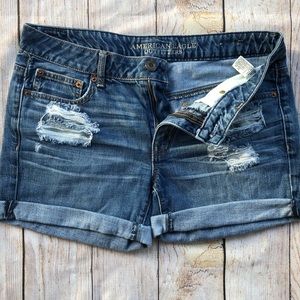 AEO JEAN SHORTS